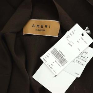 Ameri VINTAGE - アメリヴィンテージ ボトルネックニット カットソー 長袖 F 茶色 ボトルネックニット カットソー 長袖 F 茶色 ブラウン（2024/07