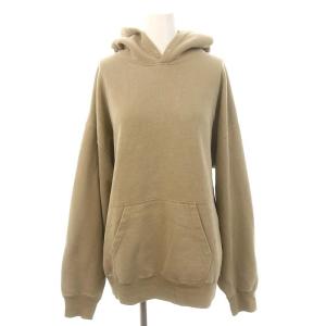 Sweat パーカー プルオーバー スウェット 裏起毛 長袖 ベージュ