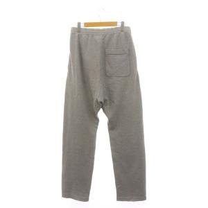 REMI RELIEF コットン ワイド スウェットパンツ イージー S グレー