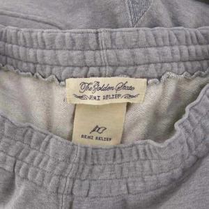 REMI RELIEF コットン ワイド スウェットパンツ イージー S グレー