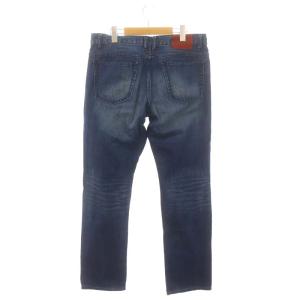 BURBERRY BLACK LABEL デニムパンツ ジーンズ 裏地チェック 85 L インディゴ