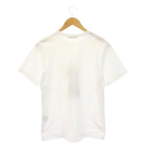 Maison Kitsuné OLY EMPIRE FOX CLASSIC TEE-SHIRT Tシャツ プリント コットン 半袖 XS 白 ホワイト