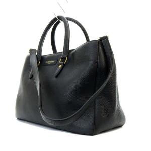 J&M DAVIDSON トートバッグ ショルダーバッグ 2way レザー ブラック