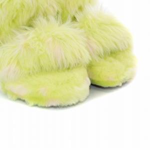 UGG australia Oh Yeah Spots オー イヤー スポッツ スポーツサンダル ストラップ プラットフォーム 厚底 ファー 蛍光カラー