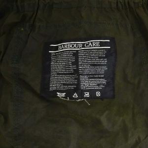 Barbour DURHAM オイルドジャケット ジップアップ アウター ブルゾン フード付き カーキ 緑 グリーン