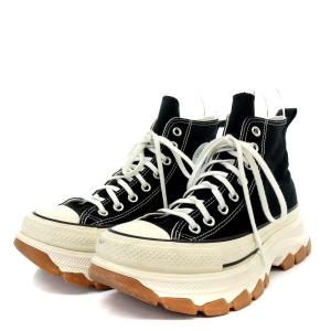 CONVERSE ALL STAR 100 TREKWAVE HI スニーカー ハイカット プラットフォーム 厚底 キャンバス US6.5 25cm