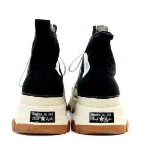 CONVERSE ALL STAR 100 TREKWAVE HI スニーカー ハイカット プラットフォーム 厚底 キャンバス US6.5 25cm