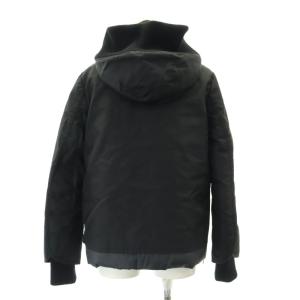 TATRAS ナイロン ダウンジャケット ジップアップ 02 ブラック LTL18A4158