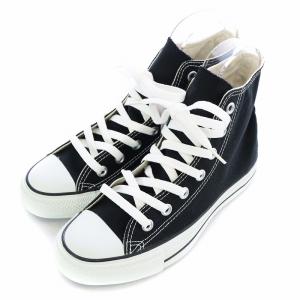 CONVERSE ALL STAR HI オールスター ハイ スニーカー シューズ ロゴ キャンバス 4.5 23.5cm 黒 ブラック M9160