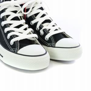 CONVERSE ALL STAR HI オールスター ハイ スニーカー シューズ ロゴ キャンバス 4.5 23.5cm 黒 ブラック M9160
