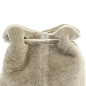 marco masi グリーンレーベルリラクシング 22AW MTON ドロストバッグ ショルダーバッグ グレージュ
