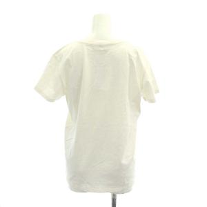 CELINE WILTERN THEATER T-SHIRT Tシャツ S ホワイト 2X99H671Q