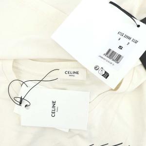 CELINE WILTERN THEATER T-SHIRT Tシャツ S ホワイト 2X99H671Q