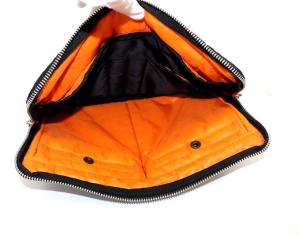 PORTER 吉田カバン TANKER DOCUMENT CASE クラッチバッグ ドキュメントケース ブリーフケース ナイロン 黒 ブラック