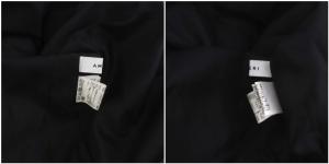 Ameri VINTAGE LADY PEARL DRESS ワンピース ロング ノースリーブ パール 黒 ブラック