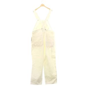 JOHNBULL 22AW オーバーオール サロペット ワイド ボタンフライ コットン F オフホワイト /YQ OS
