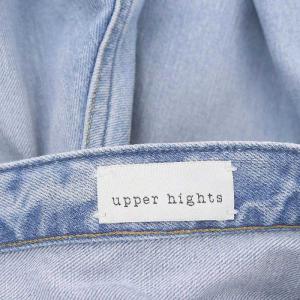 upper hights IENA 別注 THE BRIGITTE FIZZ デニムパンツ ジーンズ 22 XXS インディゴ