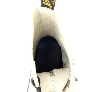 Dr.Martens CLEMENCY 8EYE BOOT ショートブーツ レザー UK5 24cm ベージュ