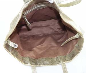 JIMMY CHOO SOFIA M トートバッグ ショルダーバッグ スタースタッズ レザー シルバー色