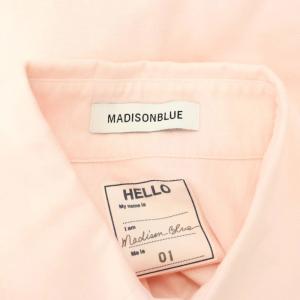 MADISONBLUE BRADLEY OX ショートスリーブシャツ 半袖 01 ピンク