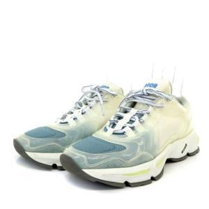 DIOR HOMME 20ADC CD1 テクニカル スニーカー ローカット 41 26cm ホワイト グレー
