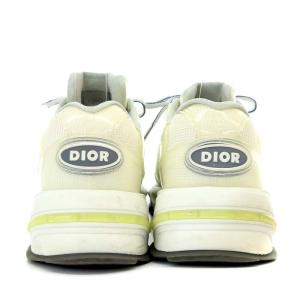 DIOR HOMME 20ADC CD1 テクニカル スニーカー ローカット 41 26cm ホワイト グレー