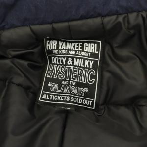 HYSTERIC GLAMOUR 23AW プリマロフトインサレーション Pコート S ネイビー