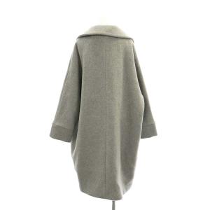 TICCA 23AW テントコート ダブル F グレー