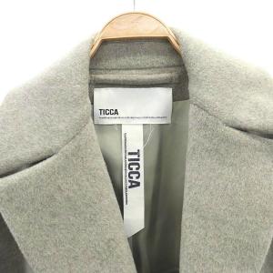 TICCA 23AW テントコート ダブル F グレー