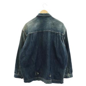 STAMMBAUM OVERSIZE DENIM JACKET アパルトモン取り扱い M ネイビー