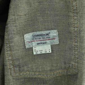 STAMMBAUM OVERSIZE DENIM JACKET アパルトモン取り扱い M ネイビー