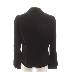 美品 XL ウィークエンドマックスマーラ レザージャケット 42 黒