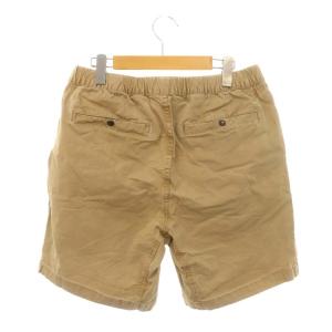 THE NORTH FACE COTTON OX LIGHT ST ショートパンツ ジップフライ ベルト付き コットン XL ベージュ