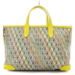 ANYA HINDMARCH I AM A Plastic Bag Tote XS トート ショルダーバッグ 2way グレー 
