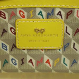 ANYA HINDMARCH I AM A Plastic Bag Tote XS トート ショルダーバッグ 2way グレー 