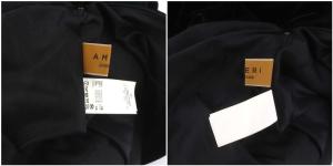 Ameri VINTAGE 22AW UND MOTIF VELOUR QUILTING FLARE SKIRT スカート ロング フレア 総柄 キルティング