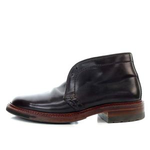 Alden D5706C コードバン チャッカ ブーツ 6C バーガンディ