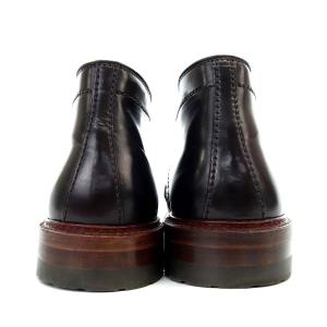 Alden D5706C コードバン チャッカ ブーツ 6C バーガンディ