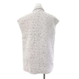 MADISONBLUE 22SS SLEEVELESS JK TWEED 00