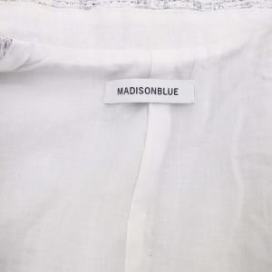 MADISONBLUE 22SS SLEEVELESS JK TWEED 00