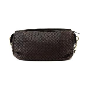 BOTTEGA VENETA 179188 ホーボー ワンショルダーバッグ レザー ブラウン