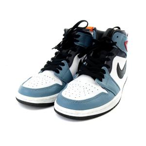 NIKE ×FACETASM CU2802-100 Air Jordan 1 スニーカー 27.5cm ブルー