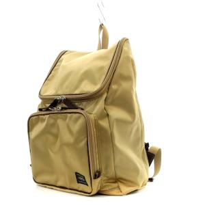 PORTER 吉田カバン プラン PLAN バッグ リュックサック バックパック ナイロン ベージュ 728-08703