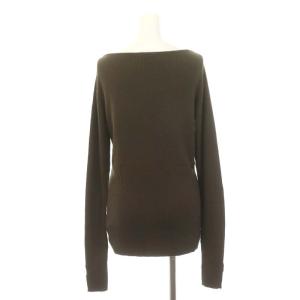 L'Appartement Rib B/N Knit リブニット セーター 長袖 カーキ