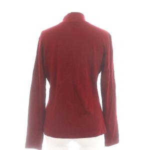 ISSEY MIYAKE タートルネックニット カットソー 長袖 ウール M ボルドー