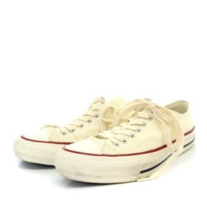 CONVERSE アディクト ADDICT CHUCK TAYLOR CANVAS OX スニーカー ローカット キャンバス US9 27.5cm