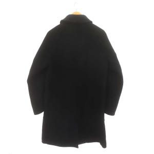 KAPTAIN SUNSHINE 23AW Traveller Coat ウール ステンカラーコート アウター ロング 38 ブラック