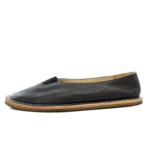 LEATHER SLIP-ON MADE BY FOOT THE COACHER スリッポン シューズ レザー 8 26cm