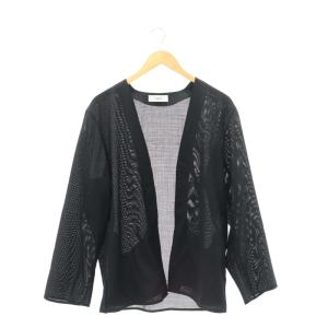 23SS MINIMALIST CARDIGAN カーディガン ジャケット ブレザー シングル 1 S 黒 ブラック
