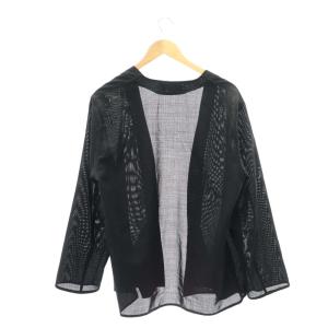 marka 23SS MINIMALIST CARDIGAN カーディガン ジャケット ブレザー シングル 1 S 黒 ブラック